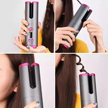 Авто-бігуді для завивки волосся Ramindong Hair curler WM-002 багатофункціональний стайлер, фото 2