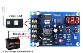 Плата зарядного пристрою HCW-M632/603 12v 24v