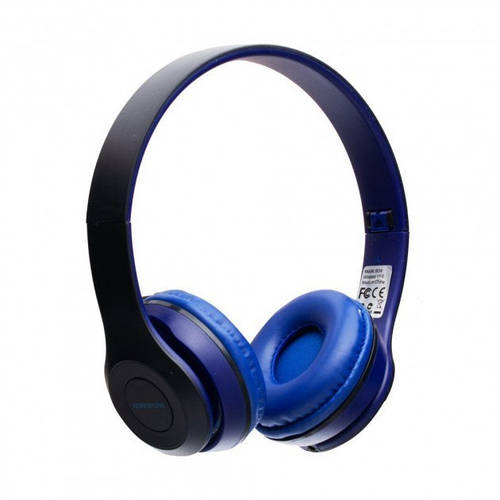 Навушники безпровідні Borofone BO4 Bluetooth стерео навушники Сині (ID ...