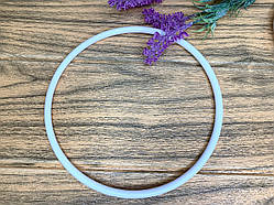 Поліпропіленове коло-основа для макраме (Ловець снів). Діаметр - 25 см