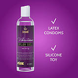 Розігріваючий лубрикант на водній основі Vibratissimo Play Gel Warming, 250 мл, фото 4