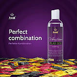 Розігріваючий лубрикант на водній основі Vibratissimo Play Gel Warming, 250 мл, фото 6