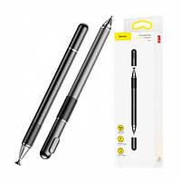 BASEUS Стилус универсальный для телефона смартфона планшета BASEUS Golden Cudgel Capacitive Stylus Pen Black