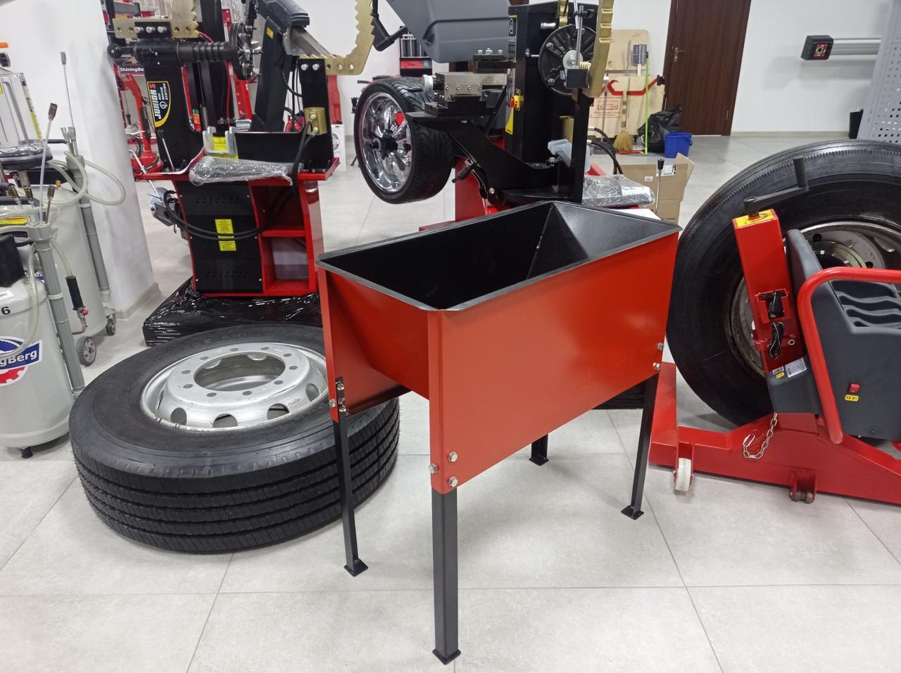 Ванна для перевірки коліс