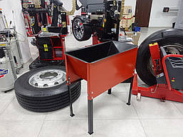 Ванна для перевірки коліс