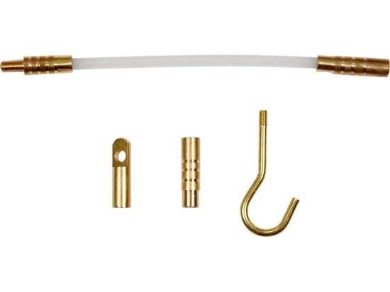 Набір протягувачі кабелів скловолокно 10шт x 1м гнучкі гачок 14шт YATO YT-23200