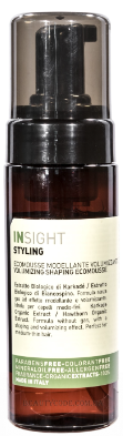 INSIGHT Styling Volumizing Shaping Ecomousse - Еко мус для моделювання та об'єму волосся