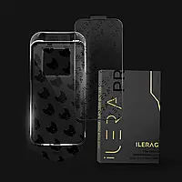 Захисне скло iLeraPro Instalation Tool with Deluxe Glass 3X shatterproof Full Cover for iPhone 13 Pro Max