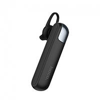 Блютуз гарнитура Bluetooth-гарнитура для телефона Hoco Gratified business E37 Black