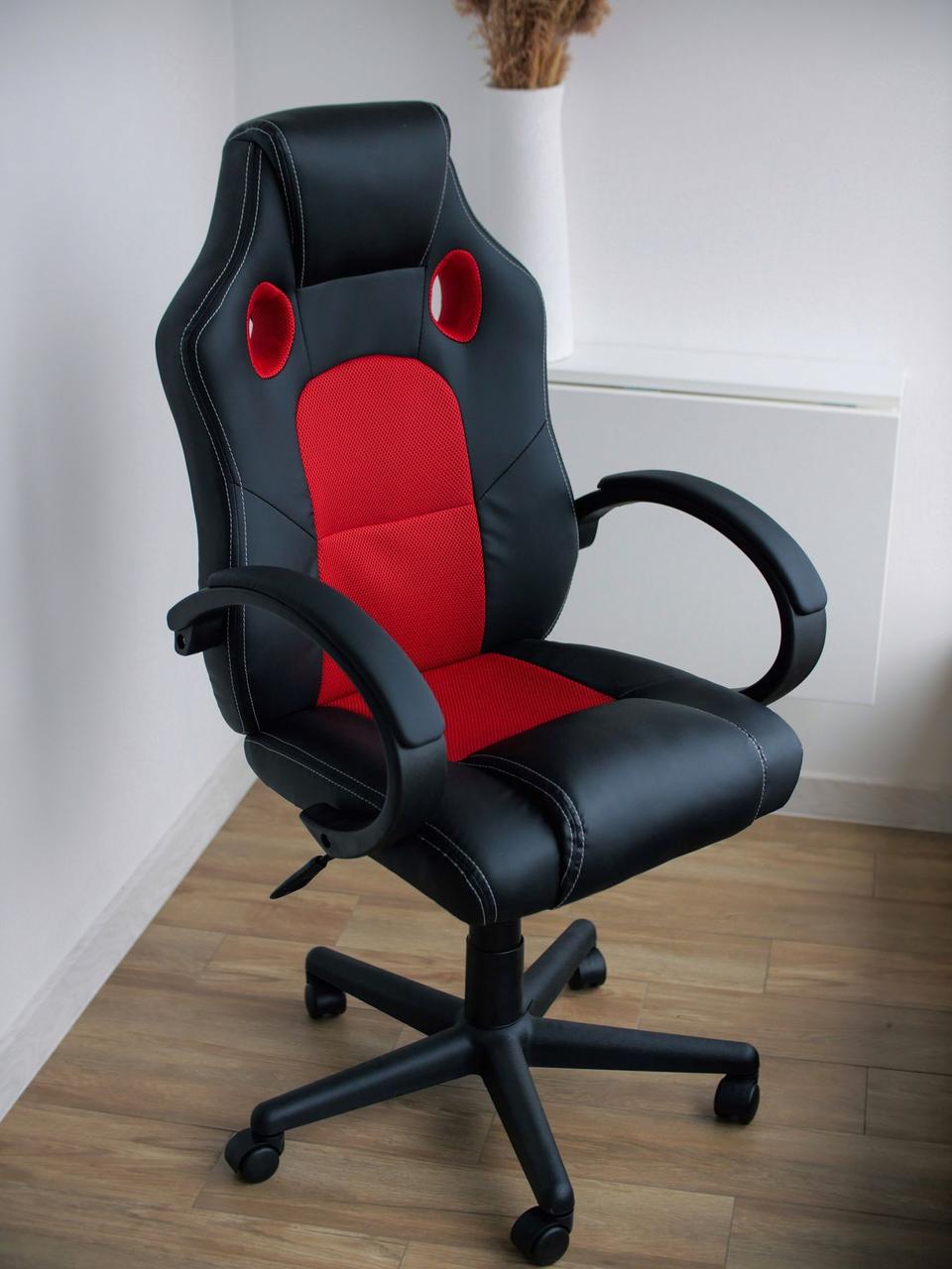 Крісло геймерське Bonro B-603 Red чорно-червоне ігрове