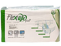 Підгузники для дорослих, розмір ХL (120-170см), 30 шт торгової марки Flexi life plus