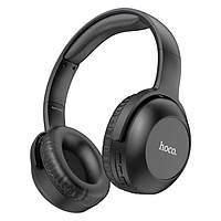 Беспроводные Bluetooth наушники HOCO Art sount BT headset W33 |BT5.0, AUX, Type-C, 15H| Black