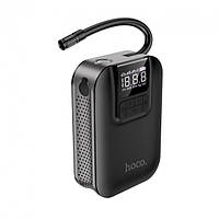 Автокомпрессор Портативный компрессор для автомобиля насос HOCO Breeze Portable Smart Air Pump S53 (S53)
