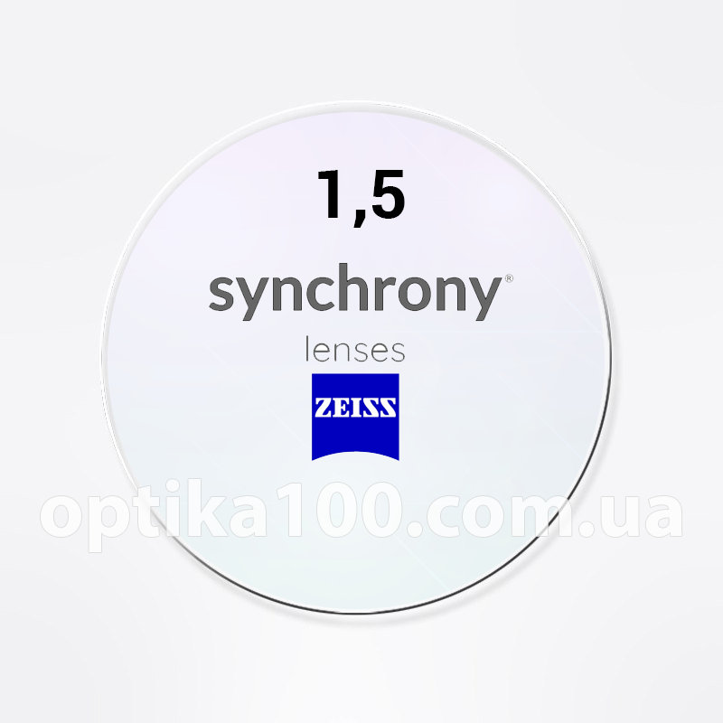 Комп'ютерна лінза Synchrony SV 1,5 HMC Blue by Zeiss