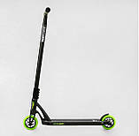 Самокат трюковий Best Scooter FEAR SCS-система, Зелений МТ-60611, фото 3