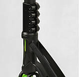 Самокат трюковий Best Scooter FEAR SCS-система, Зелений МТ-60611, фото 5