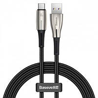 Кабель для зарядки Кабель для быстрой зарядки Baseus Water Drop-shaped Lamp SuperCharge Cable For Type-C 66W