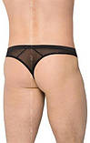 Чоловічі стрінги Softline 4523, чорні M, фото 3