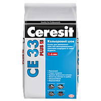 Ceresit CE 33 Plus Затирка для швов до 6мм 2кг (Церезит CE 33)