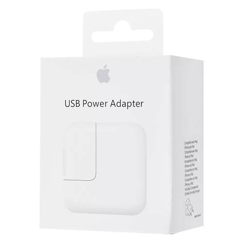 Купить Блок зарядки Блок живлення Apple 12W USB Power Adapter White ...