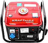 Генератор бензиновий Kraft&Dele KD109 1.2 kw, фото 7