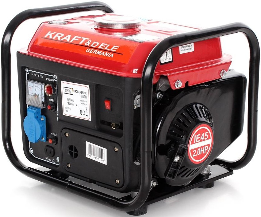 Генератор бензиновий Kraft&Dele KD109 1.2 kw