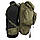 Тактичний польовий рюкзак Mil-Tec Recom Sturm 88 л. Olive з чохлом (14033001), фото 6