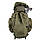 Тактичний польовий рюкзак Mil-Tec Recom Sturm 88 л. Olive з чохлом (14033001), фото 9