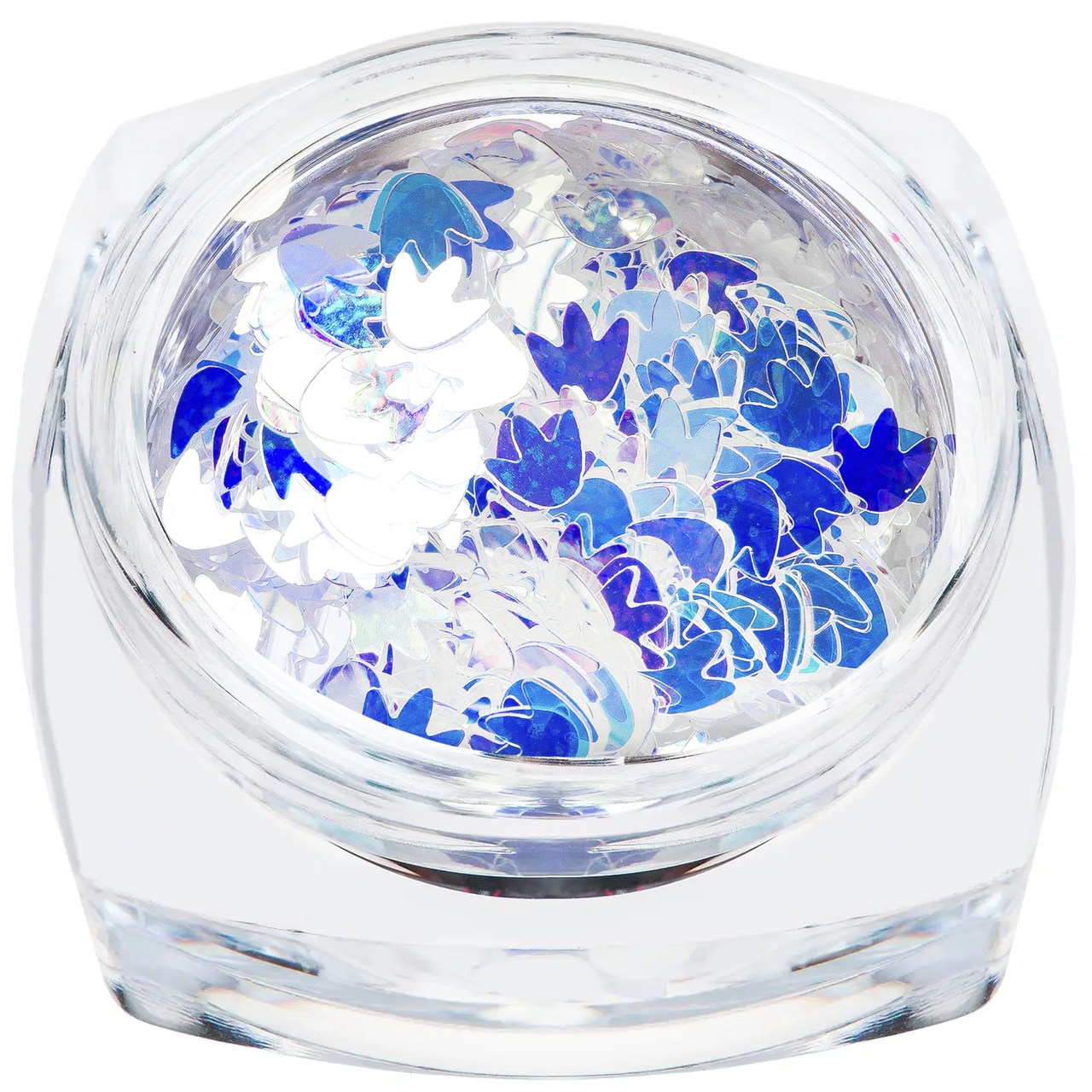 Бите скло №14, гусячі лапки