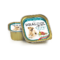 Влажный корм Healthy (Хэлси) alldays dog для собак, с тунцом и рисом (паштет с кусочками) 150 гр