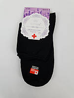 Жіночі лікувальні шкарпетки з ослабленою резинкою Корона універсальний розмір 37-42 набір з 5 пар, фото 3