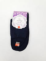 Жіночі лікувальні шкарпетки з ослабленою резинкою Корона універсальний розмір 37-42 набір з 5 пар, фото 10