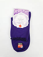 Жіночі лікувальні шкарпетки з ослабленою резинкою Корона універсальний розмір 37-42 набір з 5 пар, фото 9