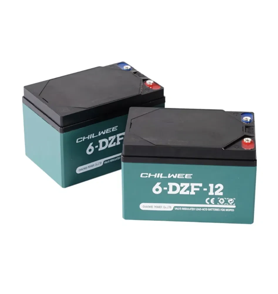 Тяговый аккумулятор CHILWEE 6-DZF-12.2 - фото 3 - id-p1742347287
