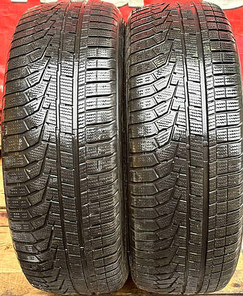 Шины б у 235 65R17 HANKOOK Winter I cept evo 2 suv зима, фото 1
