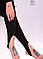 Жіночі Лосіни в рубчик (легінси) на резинці., фото 7
