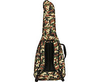 FENDER FE920 ELECTRIC GUITAR GIG BAG WOODLAND CAMO Чехол для электрогитары формы Stratocaster/Telecaster