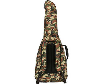 FENDER FE920 ELECTRIC GUITAR GIG BAG WOODLAND CAMO Чохол для електрогітари форми Stratocaster/Telecaster