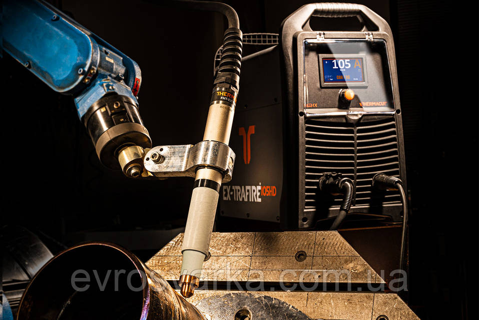 ПЛАЗМА THERMACUT EX-TRAFIRE 105 HD (105 А= ПВ 100%): 144 528