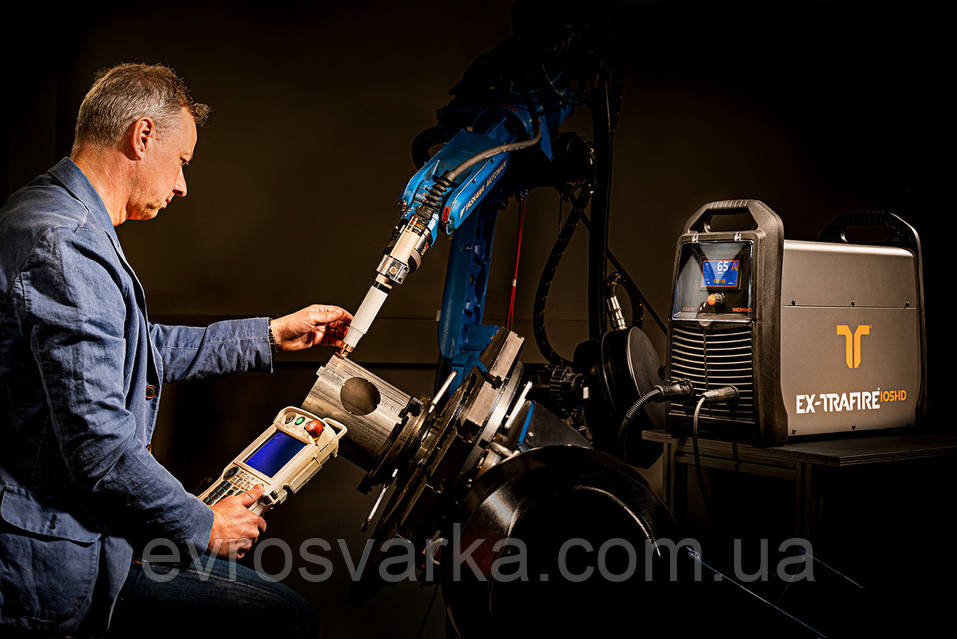 ПЛАЗМА THERMACUT EX-TRAFIRE 105 HD (105 А= ПВ 100%): 144 528