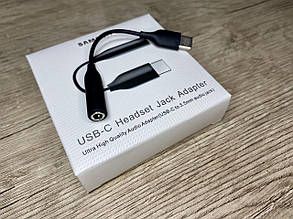 Перехідник USB Type C - 3.5 мм для навушників SAMSUNG