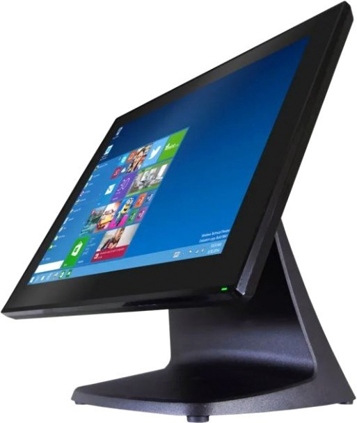 POS-термінал Detaik AIO1500-J3455 (J3455, 3COM,4RAM,128SSD,MSR)