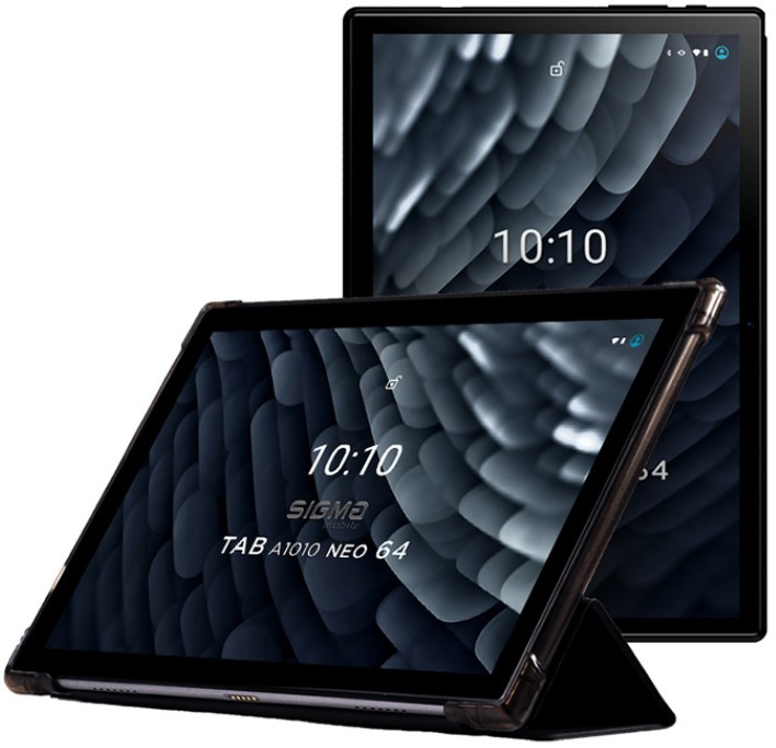 Планшет Sigma Tab A1010 Neo 4/64Gb Black UA UCRF, фото 1