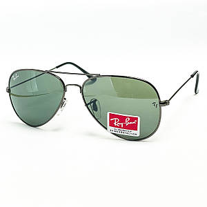 Сонцезахисні окуляри R-B Aviator RB3025 Краплі Polarized