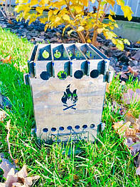 Щіпочниця похідна ,трісочниця Козачий Вогник - розмір 3XL, 3мм (НЕ ФАРБОВАНА)