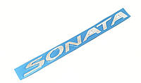 Надпись Логотип Sonata Hyundai