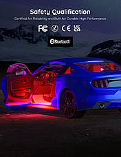 Автомобільні світлодіодні ліхтарі Govee, Amazon, Німеччина, фото 2