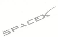 SPACEX Tesla Надпись Значок эмблемы багажник Tesla SPACEX