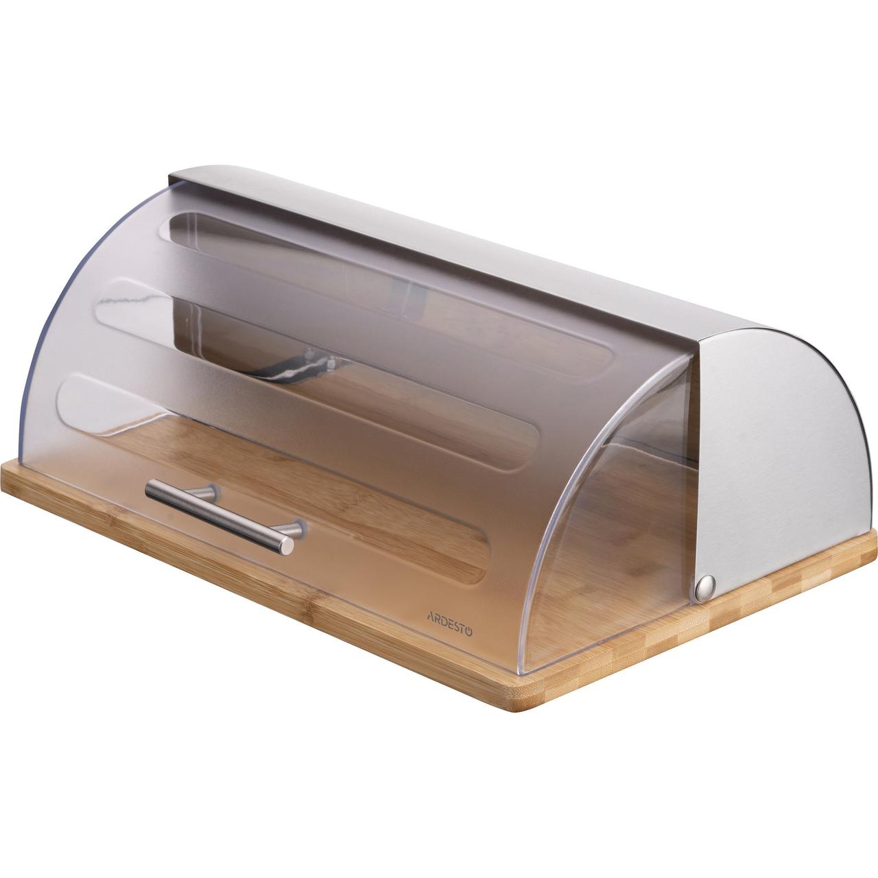 Хлібниця Ardesto Gemini 39x28.5x15 см (AR4239BS)