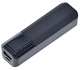 Корпус для PowerBank 5 В 1 А 1х18650 чорний, фото 6